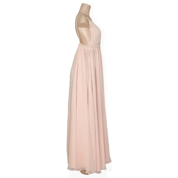 MICHAEL COSTELLO X REVOLVE Justin Gown, Blush, Medium